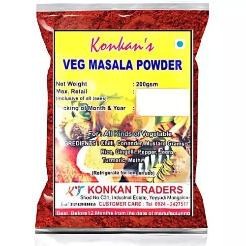 Konkan’s Veg Masala Powder- 200g