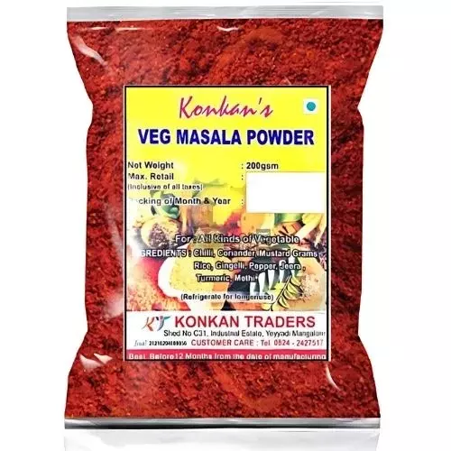 Konkan’s Veg Masala Powder