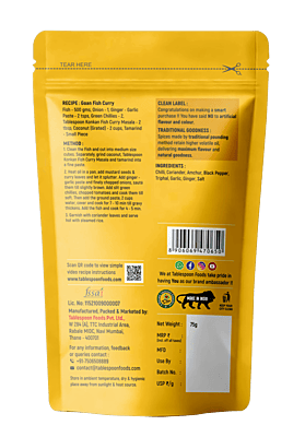 Tablespoon Fish Curry Masala Tablespoon Fish Curry Masala