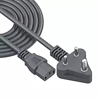 Portronics Konnect G1 Desktop Power Cable – 1.5m, Grey. Durable and flexible, this power cable ensures reliable connectivity for your devices. Perfect for home or office use, it keeps your setup tidy.