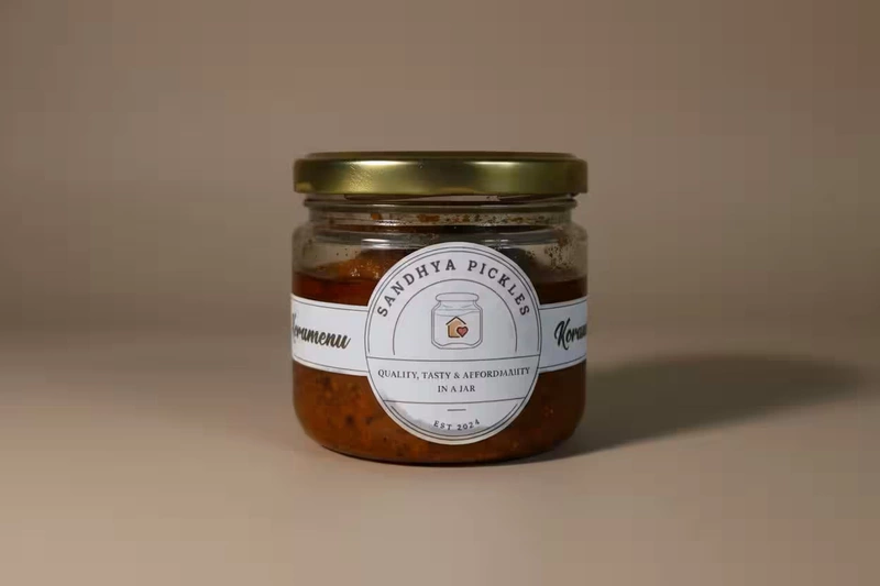 Boneless Koramenu Fish Pickle