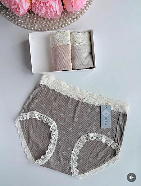Korean Panty Set P-7116-3