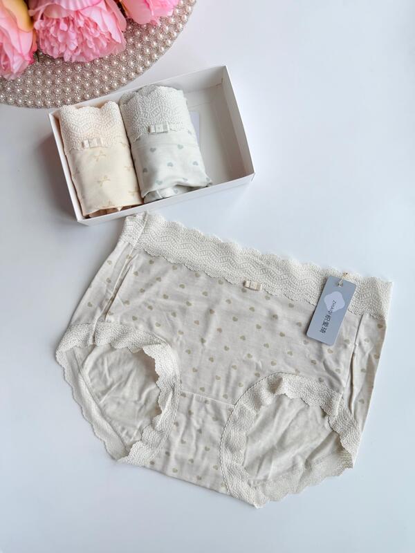 Korean Panty Set P-7082