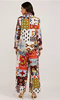 Korean Special digital design colourful soft cordset