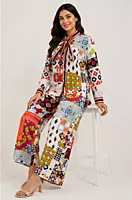 Korean Special digital design colourful soft cordset