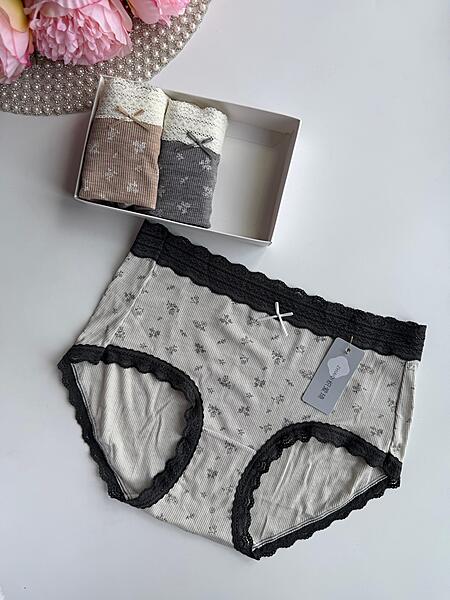 Korean Panty Set P-7116