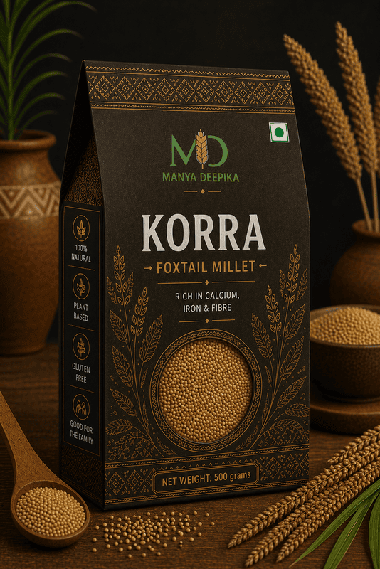 Millet Grains-500g- Korra-Foxtail Millet Grain