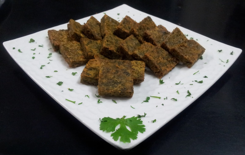 Frozen Jain Kothambir Wadi 1kg Pkt