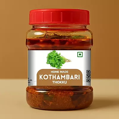 Vishnu Homemade Kothambari Thokku- 300g