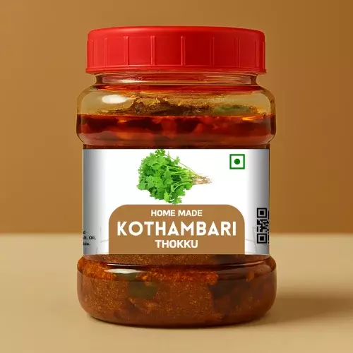 Vishnu Homemade Kothambari Thokku- 300g