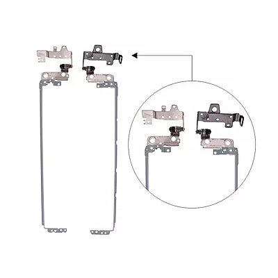 HP Pavilion 15-AC 250 G4 255 G4 15-AC121DX 15-A 15-af Series Notebook Left+Right LCD Screen Hinges
