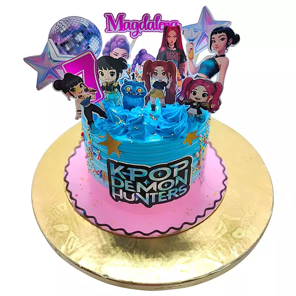 Kpop Theme Cake