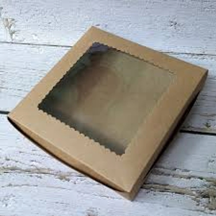 Kraft 4 Brownie/Cookie Box 6*6*1.75