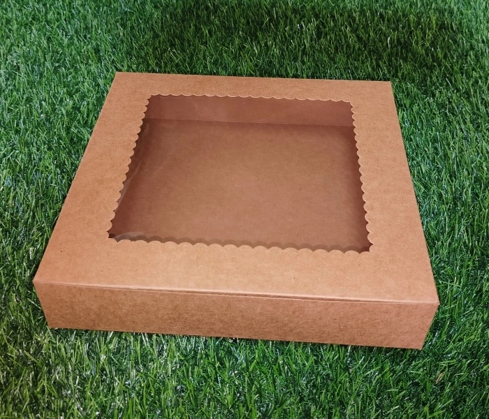 Kraft 8 Brownie/Cookie Box - 10*5*1.75 Inch