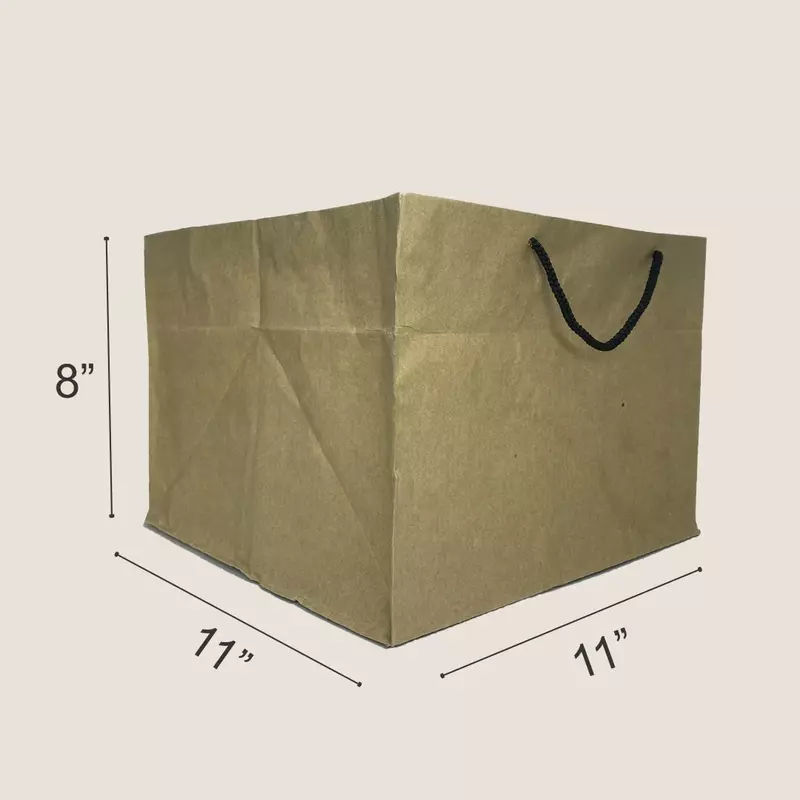 Kraft Paper Bag 1 Kg - 11*11*8 Inch
