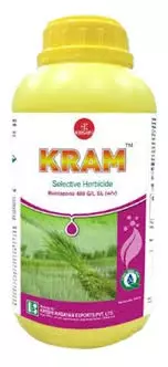 Kram ( Bentazone 480 G/L)-(Krishi Rasayan)