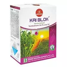 Kri Blok (Tembotrione 34.4% Sc)-(Krishi Rasayan)
