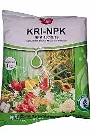 Kri-Npk (Npk 19-19-19 Water Soluble Fertilizer)-(Krishi Rasayan)