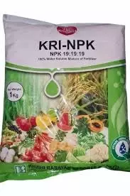 Kri-Npk (Npk 19-19-19 Water Soluble Fertilizer)-(Krishi Rasayan)