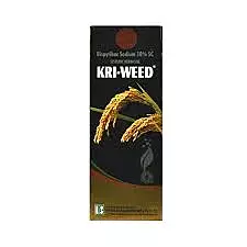 Kri-Weed (Bispyribac Sodium 10% Sc)-(Krishi Rasayan)