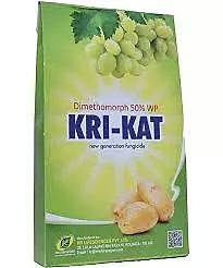 Krikat (Dimethomorph 50% Wp)-(Krishi Rasayan)