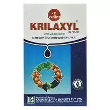 Krilaxyl Mz 72% Wp (Metalaxyl 8% + Mancozeb 64% Wp)-(Krishi Rasayan)