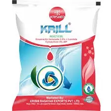 Krill (Emamectin 3.5% + Lambdacyhalothrin 5% Wp)-(Krishi Rasayan)