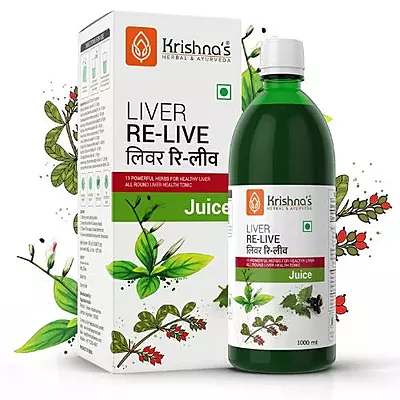 Krishna's Liver Re-Live Juice- 1000ml