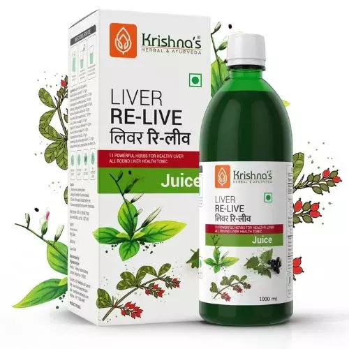 Krishna's Liver Re-Live Juice- 1000ml