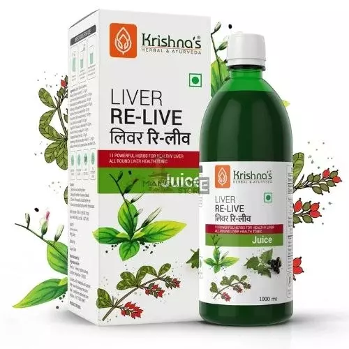 Krishna's Liver Re-Live Juice