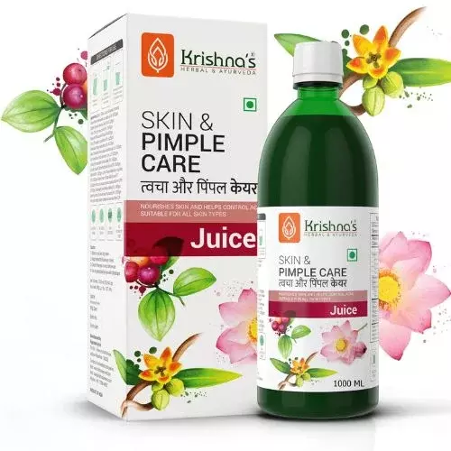 Krishna's Skin & Pimple Care Juice- 1000ml