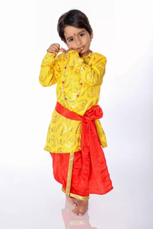 Krishna Dress For Boys