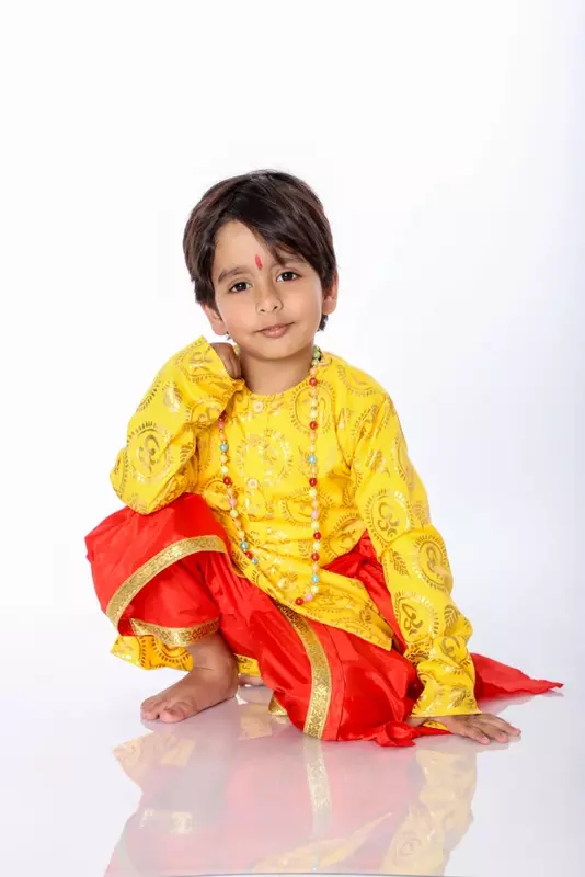 Krishna Dress For Boys