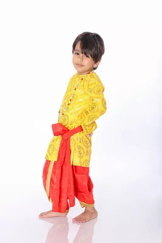Krishna Dress For Boys