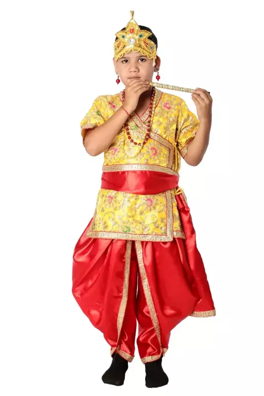 Krishna Janmashtami Dress For Boys