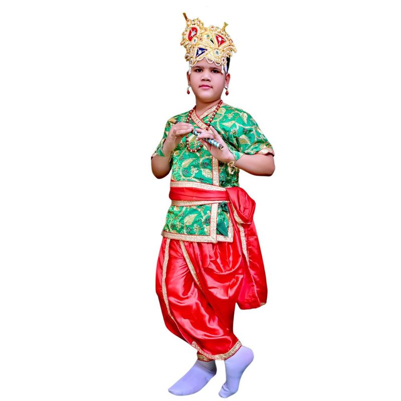 Krishna Fancy Dress Costume