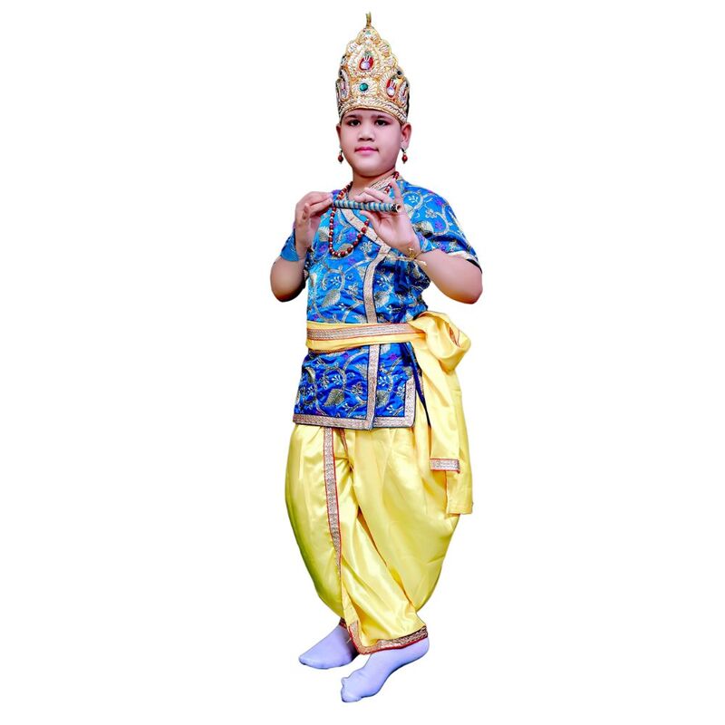 Krishna Fancy Dress For Janmashtami