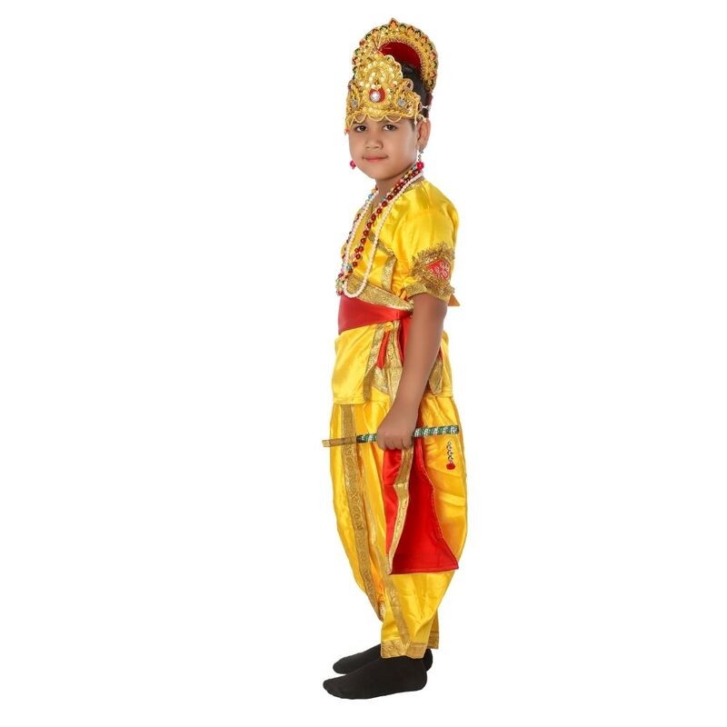 Lord Krishna Fancy Dress For Janmashtami
