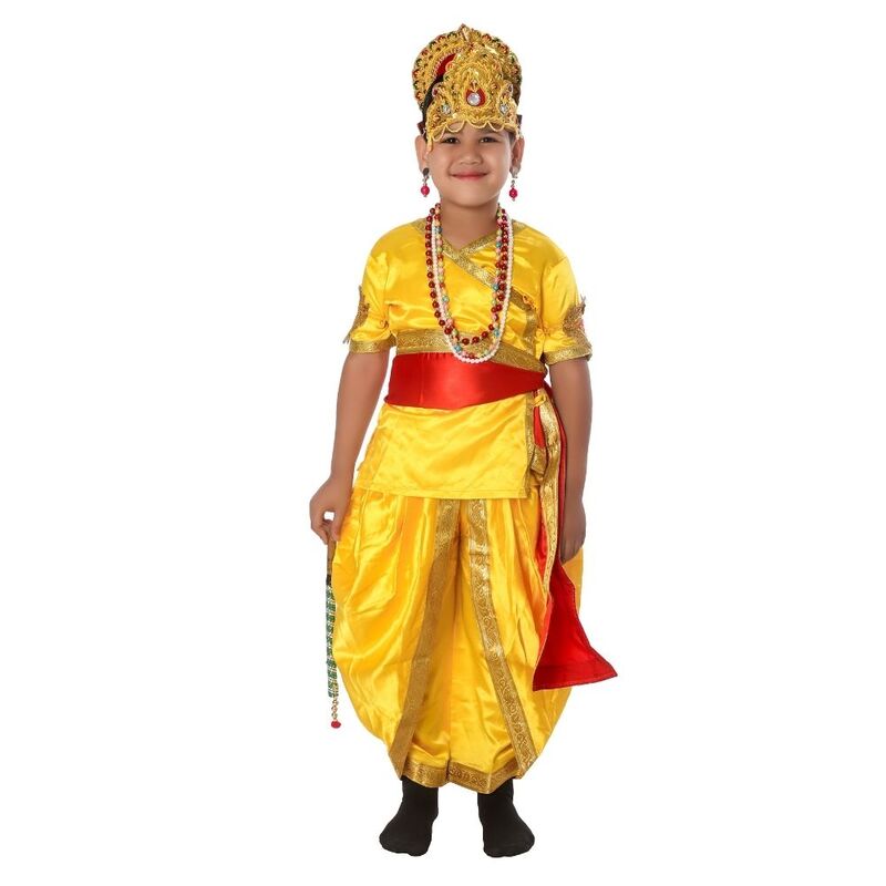Lord Krishna Fancy Dress For Janmashtami