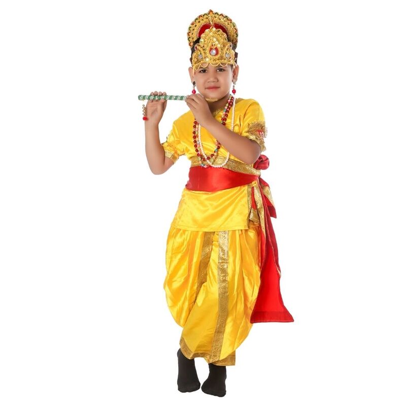 Lord Krishna Fancy Dress For Janmashtami