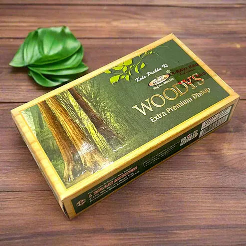Raviikara WOODYS Premium Wet Dhoop 100g