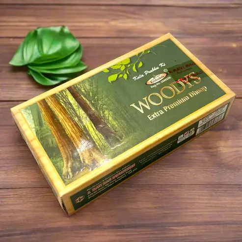 Raviikara WOODYS Premium Wet Dhoop 100g