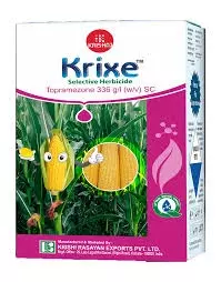 Krixe (Topramezone 336 G/L (W/V) Sc)-(Krishi Rasayan)