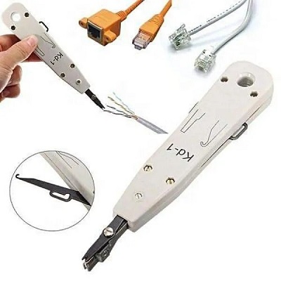 Krone Tool Type Telephone Professional Cat5/cat5e Insertion LSA Mounting IDC Socket Tool Krone Tool Type Telephone Professional Cat5/cat5e Insertion LSA Mounting IDC Socket Tool