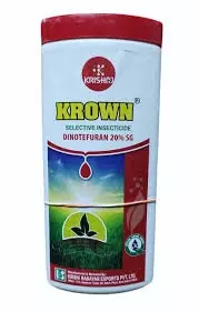 Krown (Dinotefuran 20% Sg)-(Krishi Rasayan)