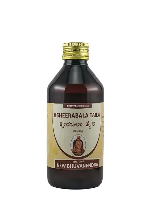Ksheerabala Taila - New Bhuvanendra