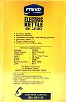 Ktl Frendz 1500 MK 00 00L50 E Kaka BS