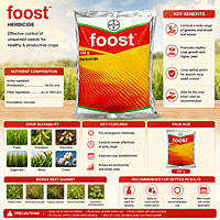 Bayer Foost Herbicide | Vetrivel Agro Services
