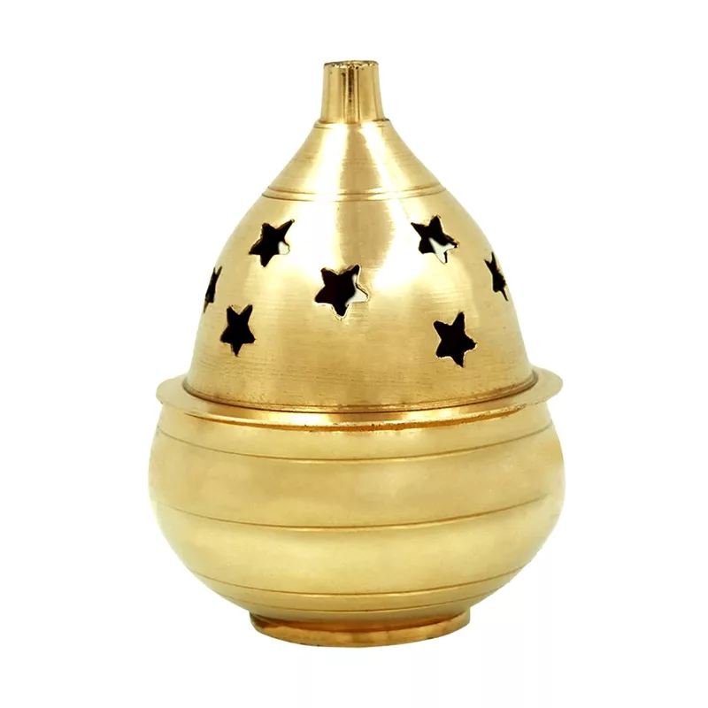 Brass Kuber Goblet
