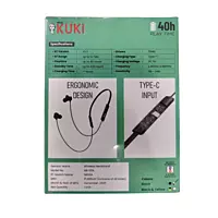Hello Kuki Boom 9 NB-121A Wireless Neckband – Bluetooth Audio | Deep Bass | Music & Calls